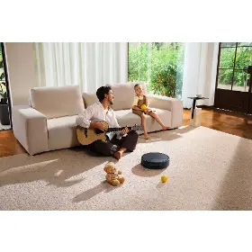 Robotický vysavač s mopem - iRobot Roomba Max 875 Combo robot - černá - 27