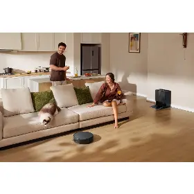 Robotický vysavač s mopem - iRobot Roomba Max 875 Combo robot - černá - 30