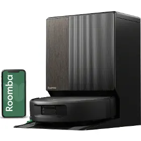 Robotický vysavač s mopem - iRobot Roomba Max 875 Combo robot - černá - 1