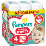 Pampers Active Baby Pants 4, 156 ks
