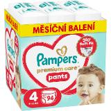 Pampers Premium Care Pants 4, 94 ks