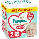 Pampers Premium Care Pants 5, 80 ks