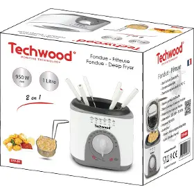 Fritéza - Techwood TFF81 - 4