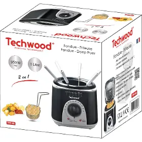 Fritéza - Techwood TFF86 - 3