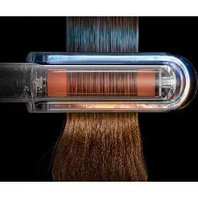 Žehlička na vlasy - Dyson Corrale Coolshine HT02 ceramic pink - 13