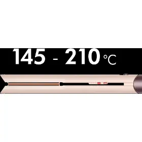 Žehlička na vlasy - Dyson Corrale Coolshine HT02 ceramic pink - 14