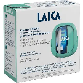 Příslušenství k zubní hygiene - Laica PC4010E Toothbrush Sterilizer - 6