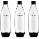 Sodastream Lahev FUSE 3Pack 1l černá