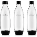 Sodastream Fľaša FUSE 3Pack 1l černá
