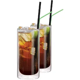 Termo sklenička - Maxxo Termo glass Cuba libre 400ml - 1