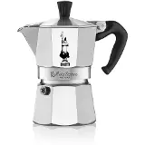 Bialetti Moka Express 3 šálky, stříbrná