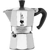 Bialetti Moka Express 6 šálků, stříbrná