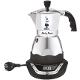 Bialetti Moka Timer electric 6 šálků, stříbrná/černá