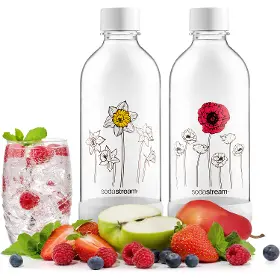 Náhradná fľaša - Sodastream 1l DUO PACK - 2