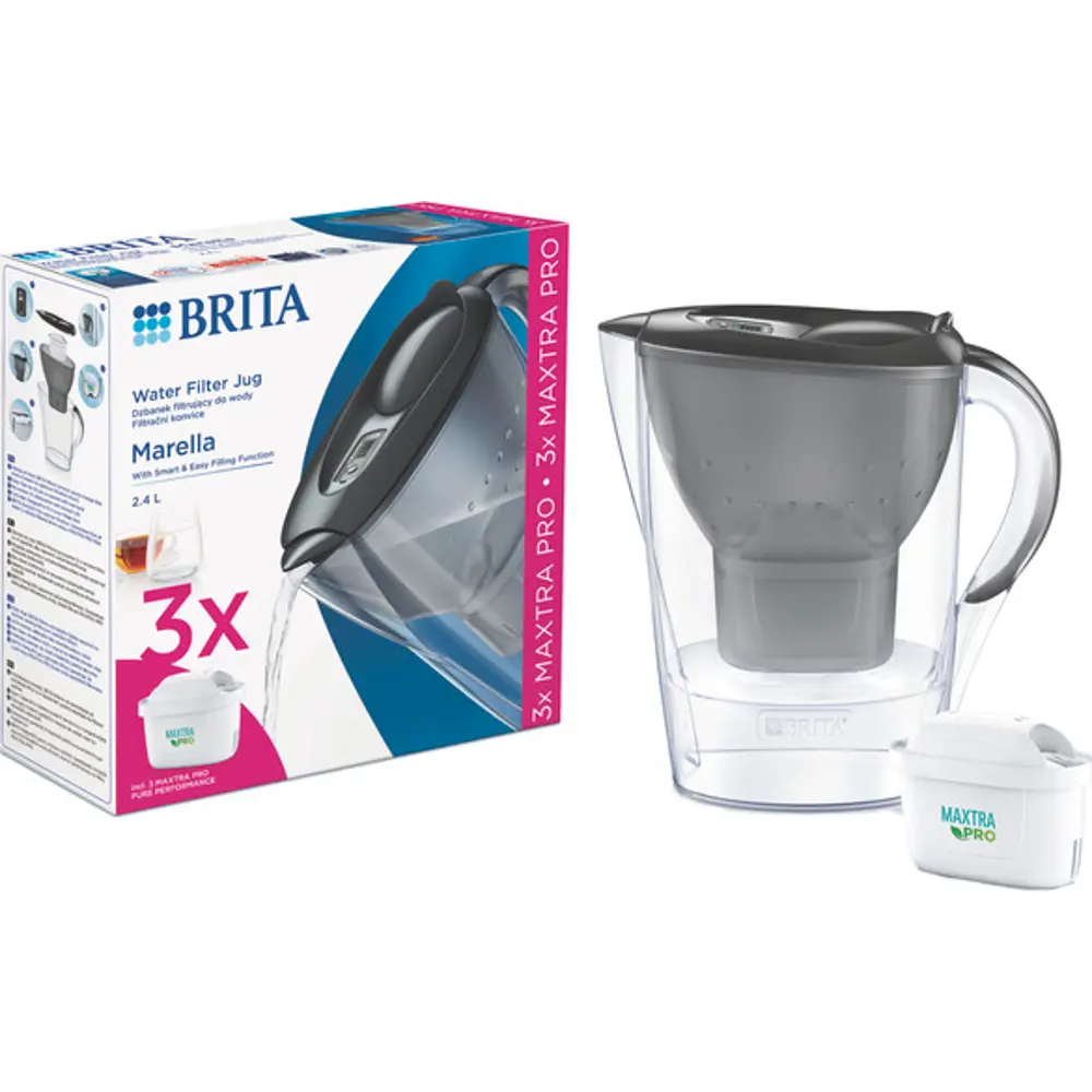 Filtračn kanvica Brita Marella.