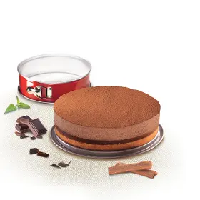 Forma na dort - Tefal Delibake J1641174 19 cm - 4