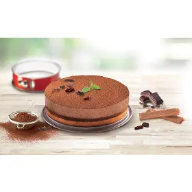 Forma na dort - Tefal Delibake J1641274 23 cm - 4