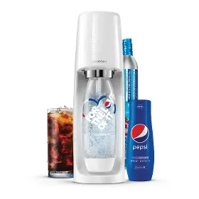 Predajná sada - Sodastream SPIRIT white + pepsi sirupy - 9