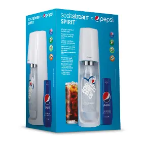Predajná sada - Sodastream SPIRIT white + pepsi sirupy - 11