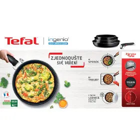 Sada nádobí - Tefal Ingenio Easy Cook & Clean L1539053 10 ks - 12