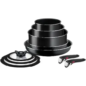 Sada nádobí - Tefal Ingenio Easy Cook & Clean L1539053 10 ks - 1
