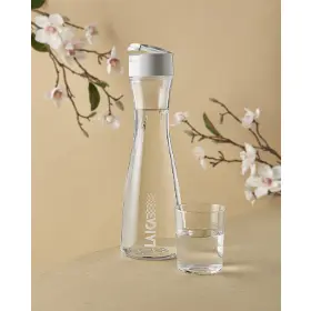 Filtračná fľaša - Laica Filtračná karafa Flow´n go GlaSSmart B31AA, biela - 2