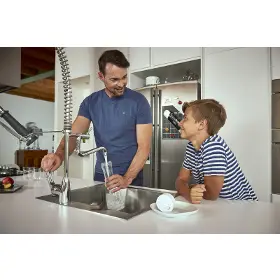 Filtračná fľaša - Laica Filtračná karafa Flow´n go GlaSSmart B31AA, biela - 4