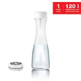 Laica Filtračná karafa Flow´n go GlaSSmart B31AA, biela