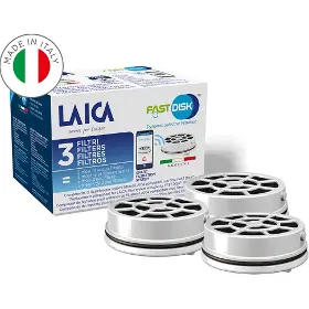 Kanvice príslušenstvo - Laica Fast Disk, 3ks - 1