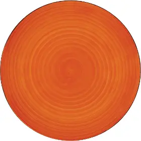 Talíře - Lamart LT9081 Talíř mělký oranžový HAPPY - 1