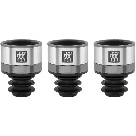Uzávěr na lahve - Zwilling Vacuum uzáver na víno 3 ks - 1