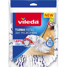 Náhradní mop - Vileda TURBO 3v1 náhrada - 1