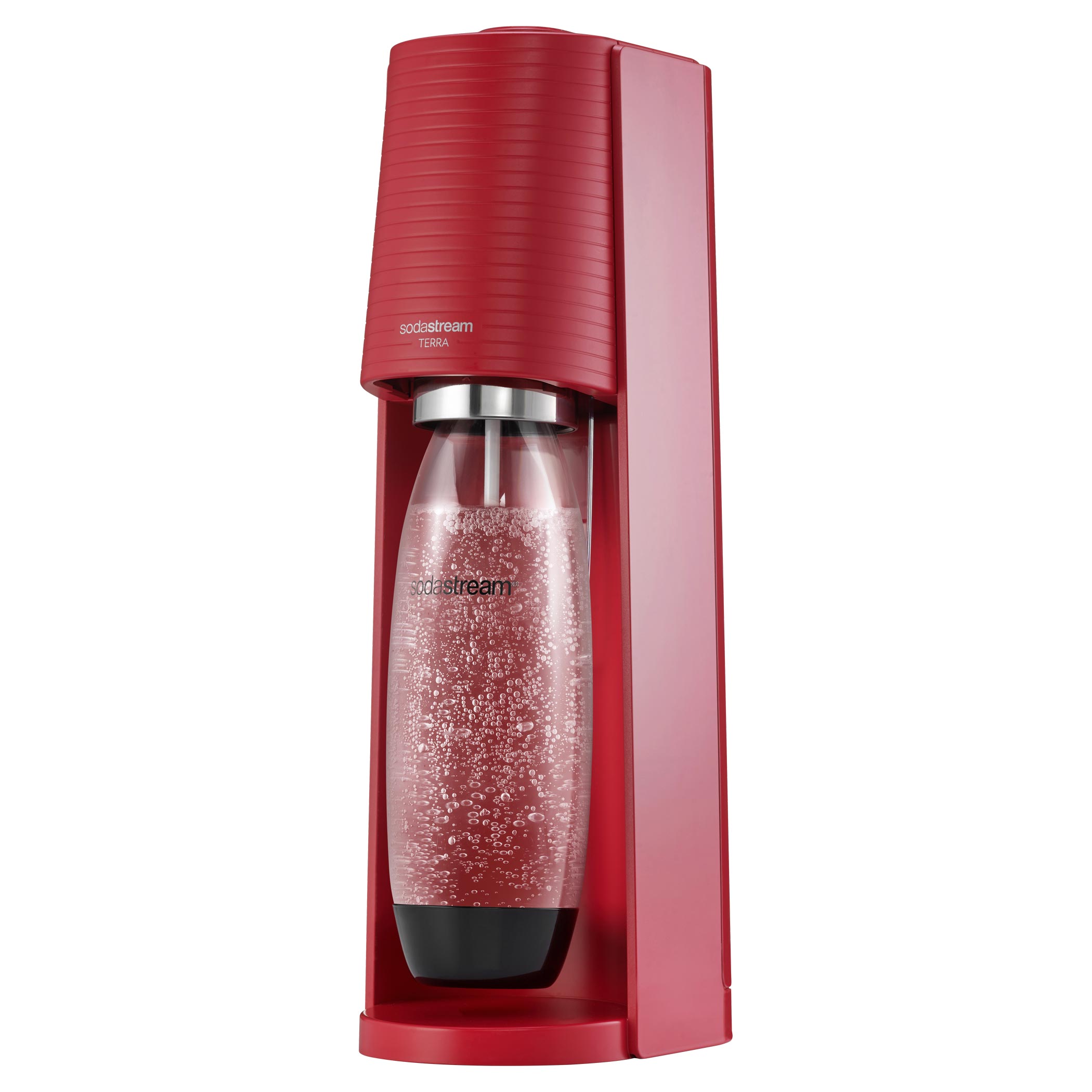 Výrobník sódy Sodastream Terra Red Planeo