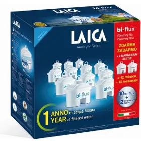 Filtry do konvice - Laica F12SE Bi-Flux+Magnesiumactive - 1