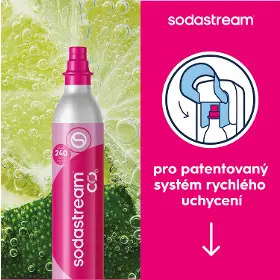 Výmenná bombička s CO2 - Sodastream Quick Connect plyn CO2 výmenný - 3
