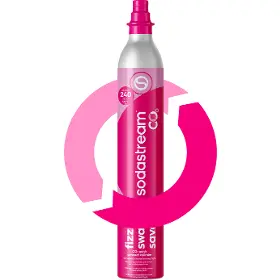 Výmenná bombička s CO2 - Sodastream Quick Connect plyn CO2 výmenný - 1