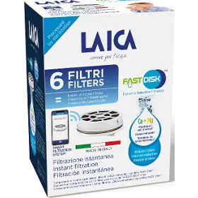 Kanvice príslušenstvo - Laica FD06A Filtr Fast Disk, 6 ks - 3