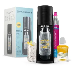 Predajná sada - Sodastream TERRA b. ton. mega.+fľ. 3pack - 9