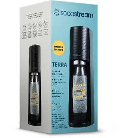 Predajná sada - Sodastream TERRA b. ton. mega.+fľ. 3pack - 10