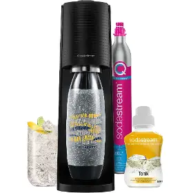 Predajná sada - Sodastream TERRA b. ton. mega.+fľ. 3pack - 8