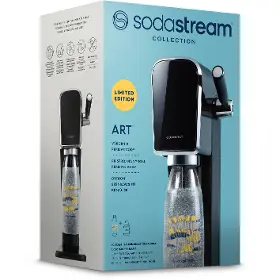 Predajná sada - Sodastream ART bl. ton. mega.+fľ. 3pack - 10