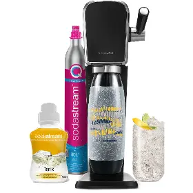 Predajná sada - Sodastream ART bl. ton. mega.+fľ. 3pack - 8