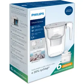 Filtračná kanvica - Philips AWP2933WHT6/58 - 10