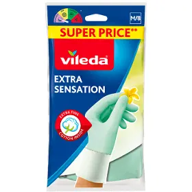 Rukavice - Vileda Extra sensation velikost M - 1