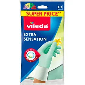 Rukavice - Vileda Extra sensation velikost L - 1