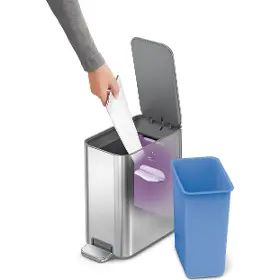Odpadkový koš - Simplehuman CW2096 - 7