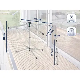 Sušák na prádlo - Leifheit 82500 - 3