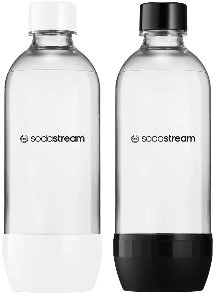 Láhev náhradní Sodastream Jet 2x1l Black/White | Planeo
