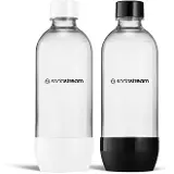 Sodastream Jet 2x1l Black/White