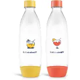 Sodastream FUSE 2x1L Orange/Yellow